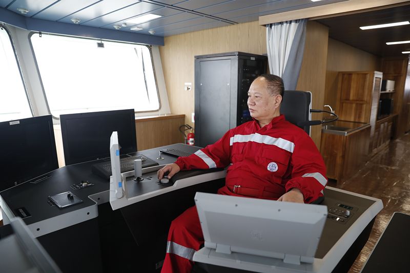 新闻访谈▏雪龙2号正式交付专访总设计师吴刚