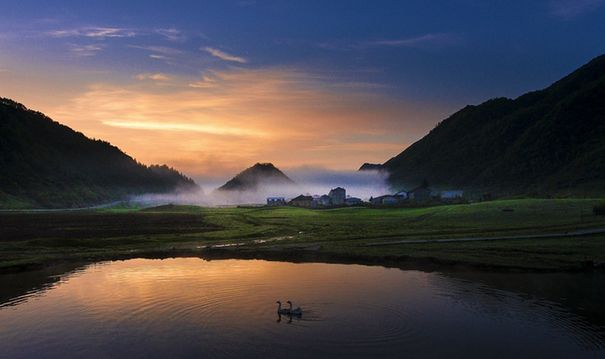 旅游红池坝吃住文峰镇