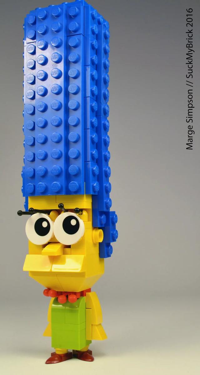 suckmybricklego乐高moc作品欣赏