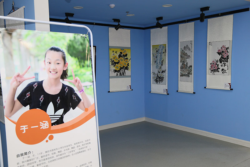 【个人画展】在马蒂斯儿童美术馆遇见未来的"达芬奇"