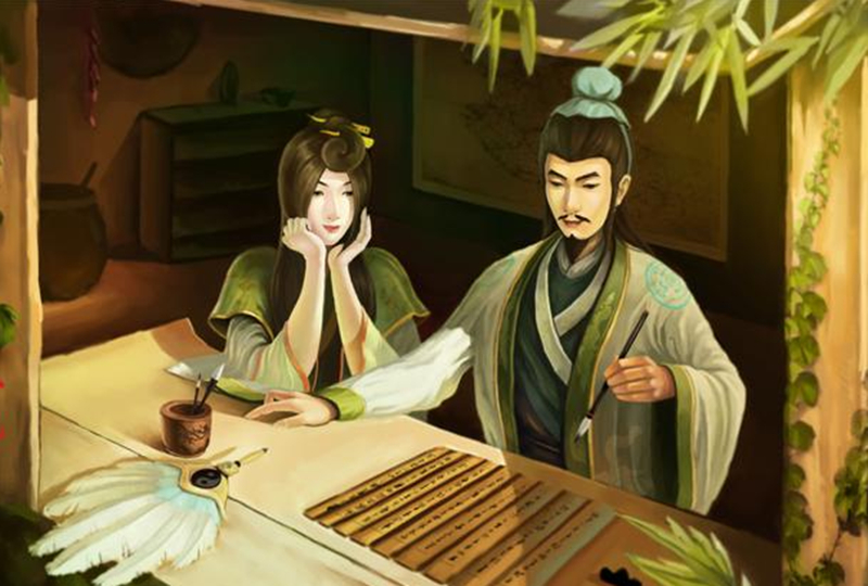 诸葛亮虽然很牛但若没娶奇丑无比的黄月英他的人生未必是传奇