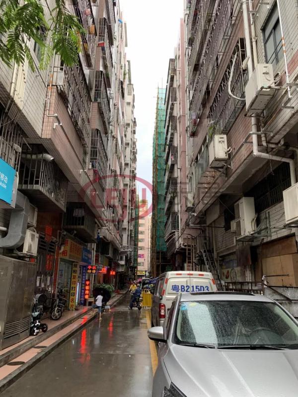 多图实拍京基上梅林旧改曝光祠堂村15日启动签约