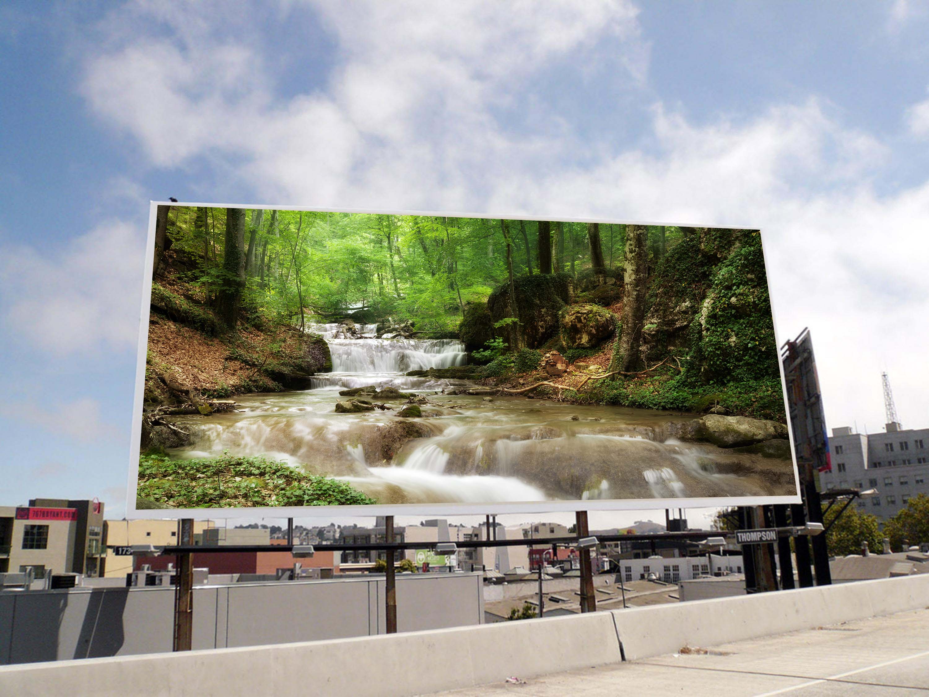 深圳led显示屏厂家进军国外主要的产品领域金合光电