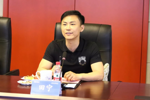中国自动化集团总裁周政强一行到访盘石