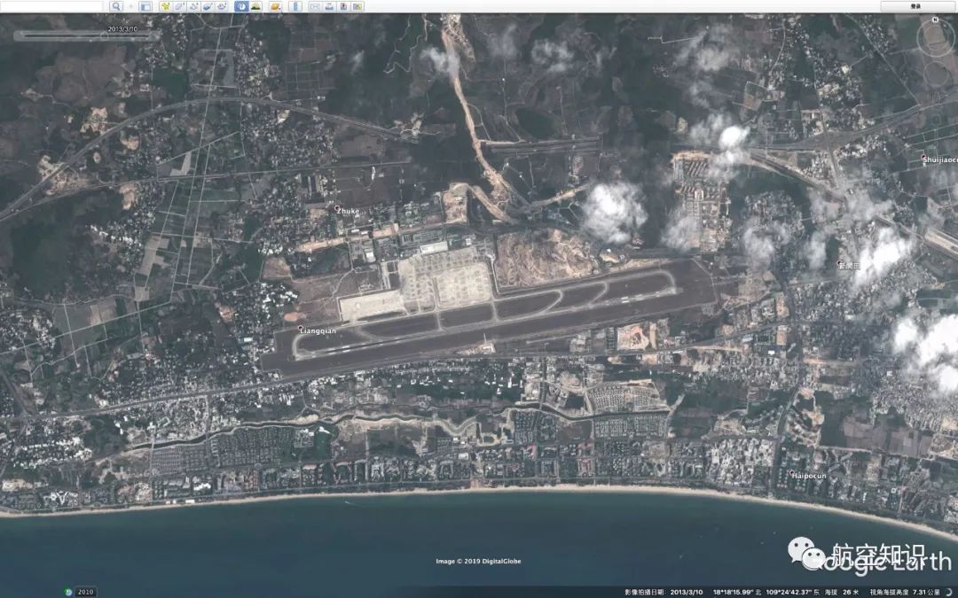 25年后当我再次来到三亚凤凰机场