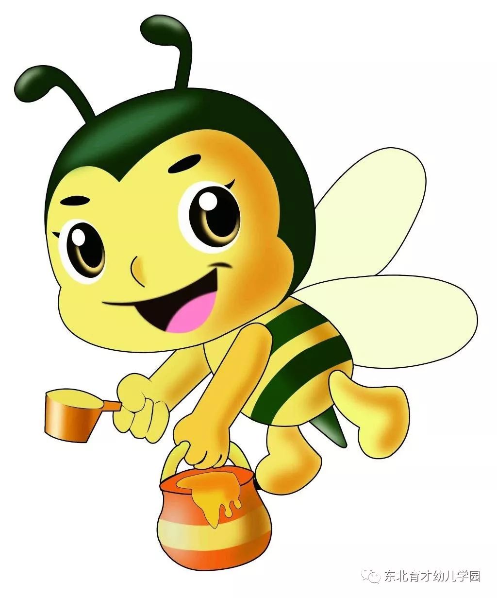 儿歌《小蜜蜂》简谱图片