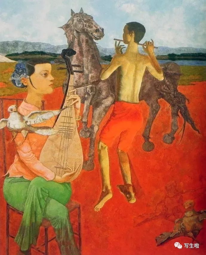 【写生啦】曹力:艺术终究是艺术家自己怎么看,不能过多考虑别人_cm