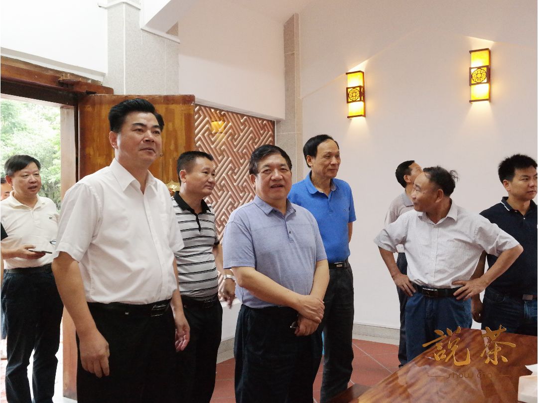 漳浦茶业新生机天福茶协共助力漳州调研第三站