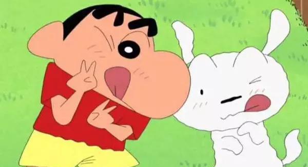 语动漫蜡笔小新里的小白出动漫啦这一次它将拯救世界