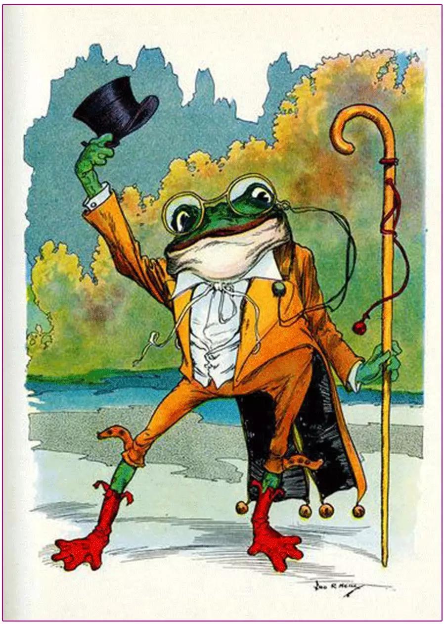 儿童创意画教程|可爱的青蛙王子