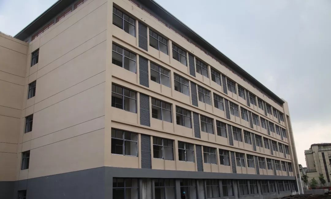 快来围观镇江新区心湖高级中学快要建成投用啦