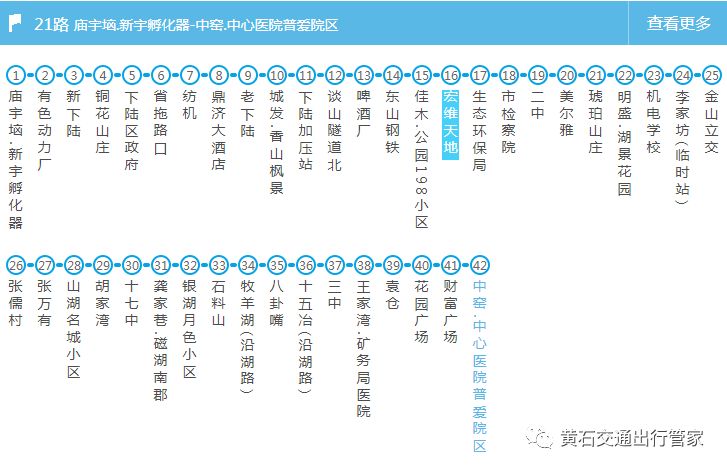 速看黄石的这些公交线路有变有你家附近的没