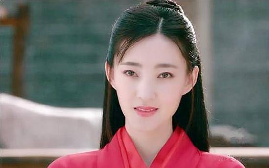 第八:杨幂在《聊斋志异》中扮演"小倩",应该是她最青涩的一个古装扮相