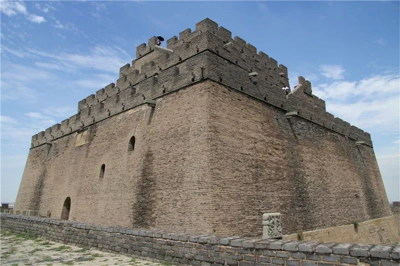 探古代军事城堡窥榆林繁华过往