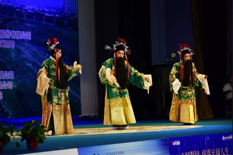 《秦之声》惠民巡演高陵鸣锣亮嗓_秦腔