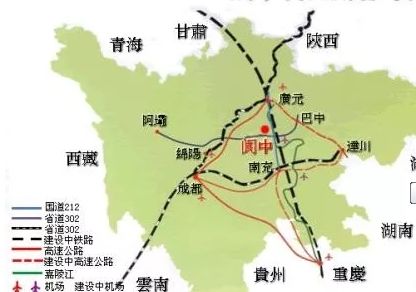 机场获批!年底前动工!这座千年古城终于要爆发了!_阆中