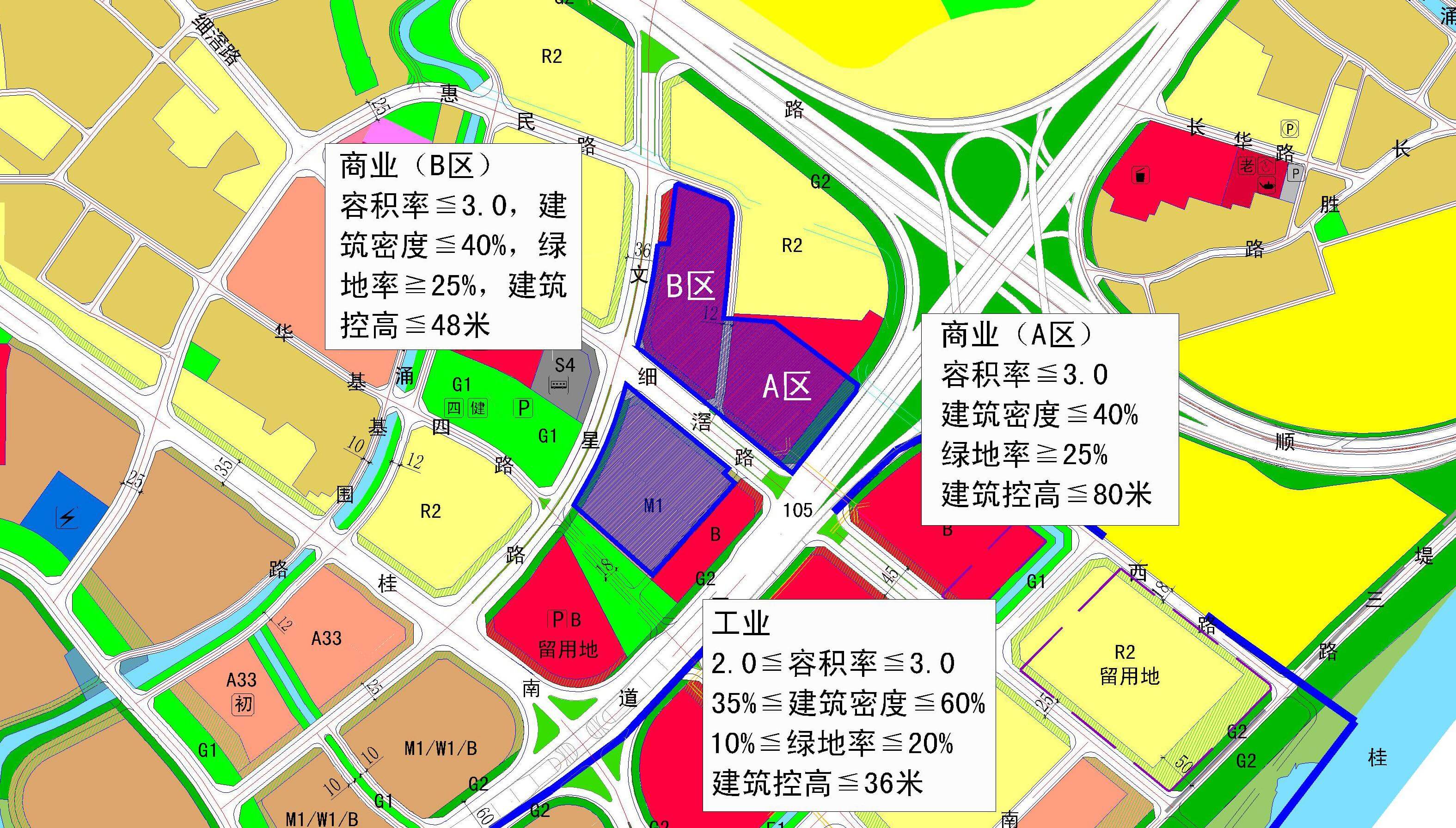 容桂控制性详细规划图图片