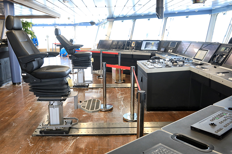 首艘国产极地科考破冰船"雪龙2"号交付使用 |组图