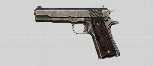 p1911我们来一一分析下:但是即使手枪冷门但也不能忽视它的存在啊