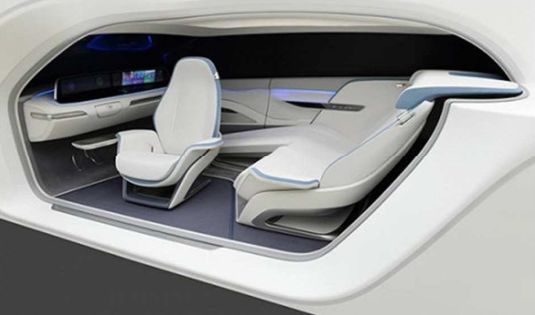 未来智能座舱长啥样原来座椅也可以很智能