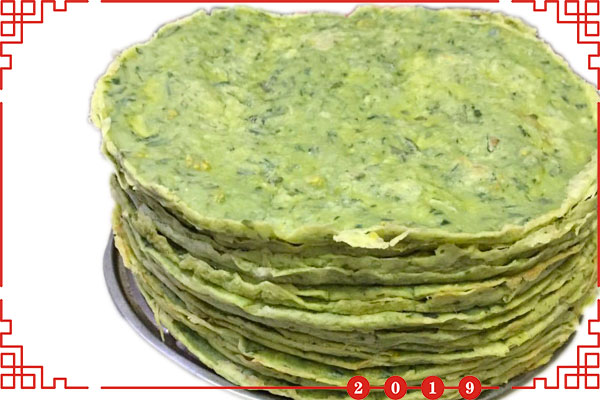 99的人没有吃过来自乡村的美食鼠曲饼