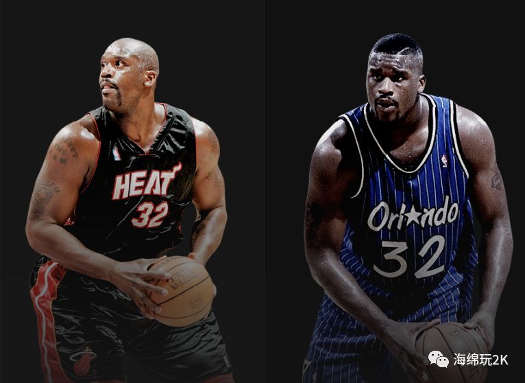 ol2沙奎尔奥尼尔94版内线巨无霸