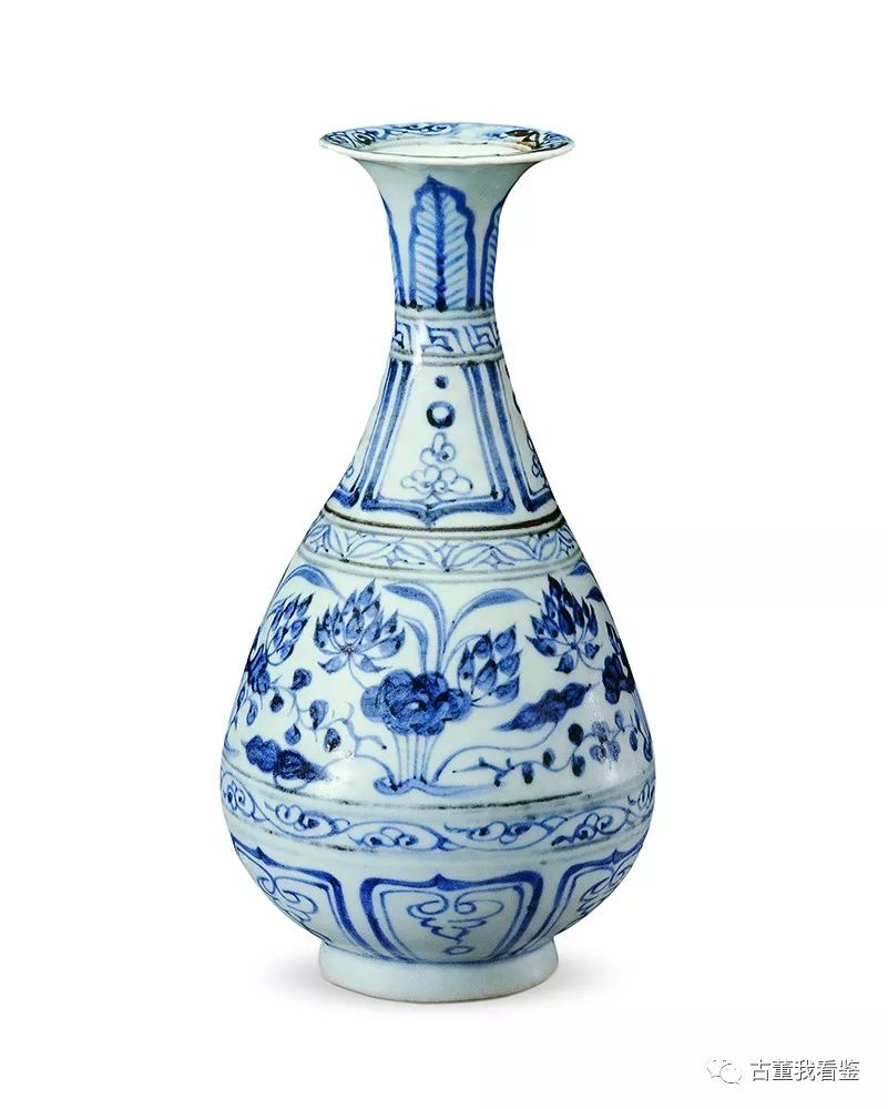 湖北博物馆18件馆藏元明清青花瓷精品欣赏古董我看鉴