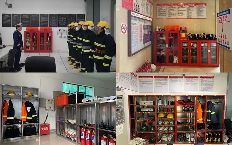分类细化"微型站"人员和装备配备标准,以支队,中队,消防安全重点单位
