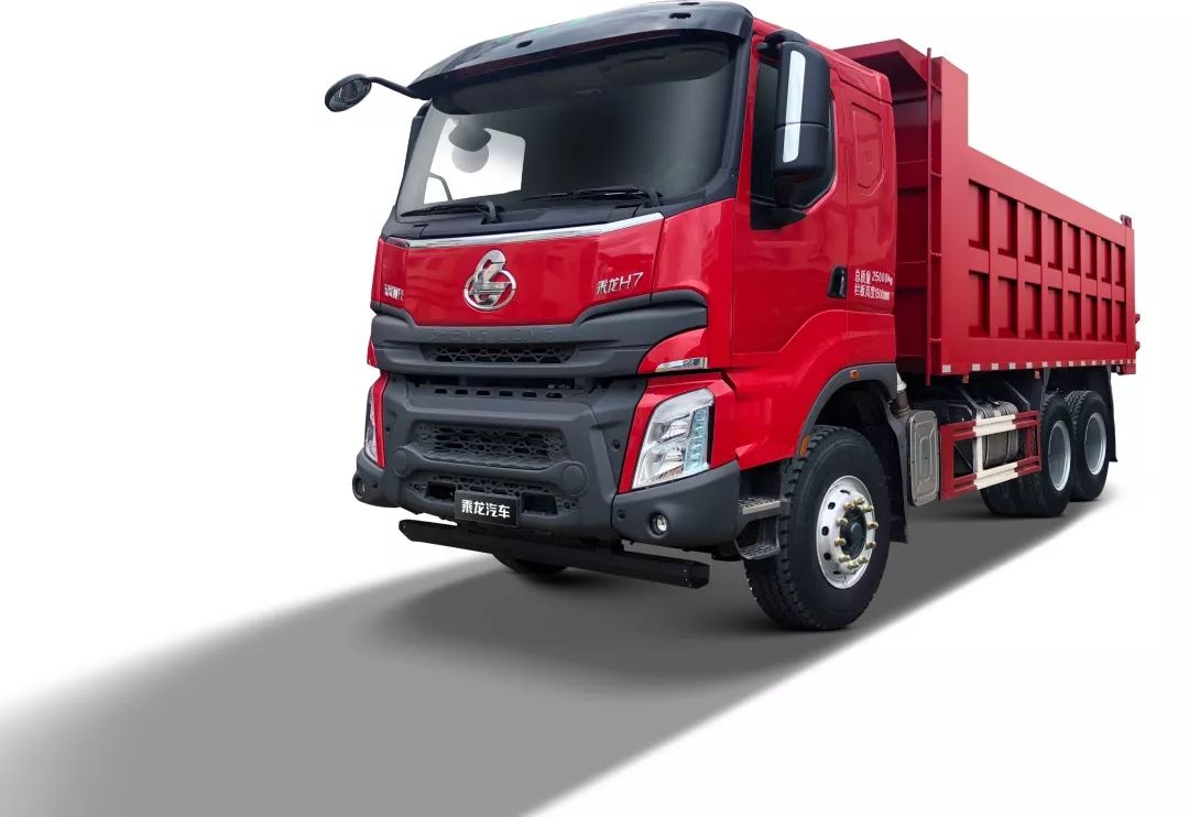 城建运输香饽饽看大马力乘龙h7自卸车席卷工地