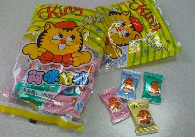 当年春游必带的零食三件套