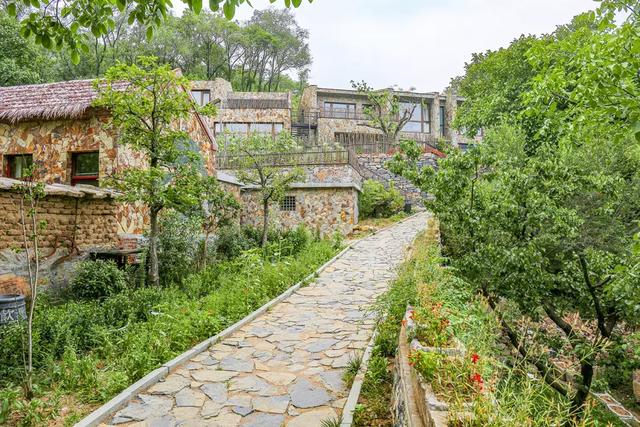 暧暧远人村依依墟里烟和风行t5一起在安子峪民宿守护人生挚爱