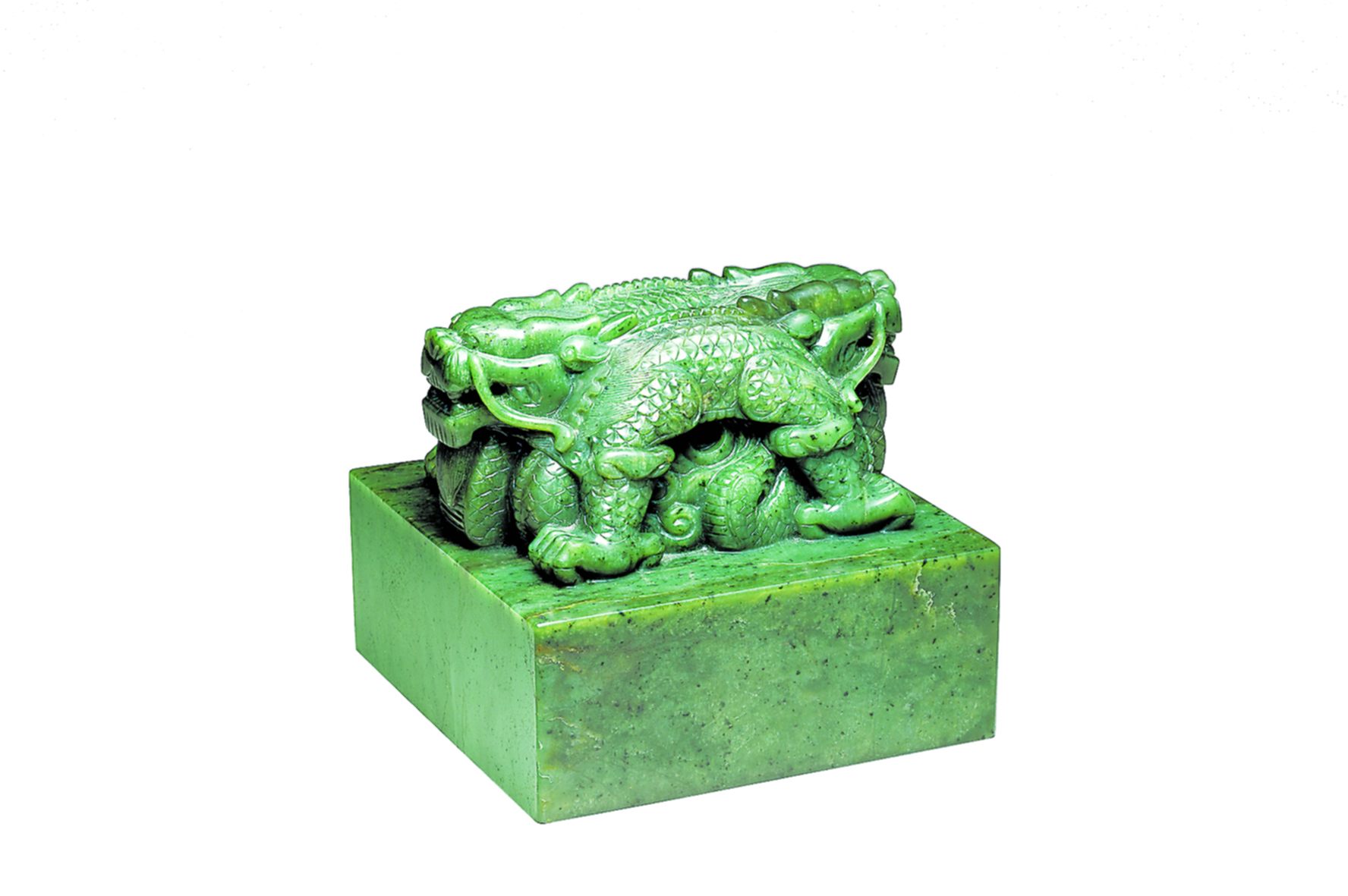 中国古代皇帝御玺上的玺文刻什么字在呢