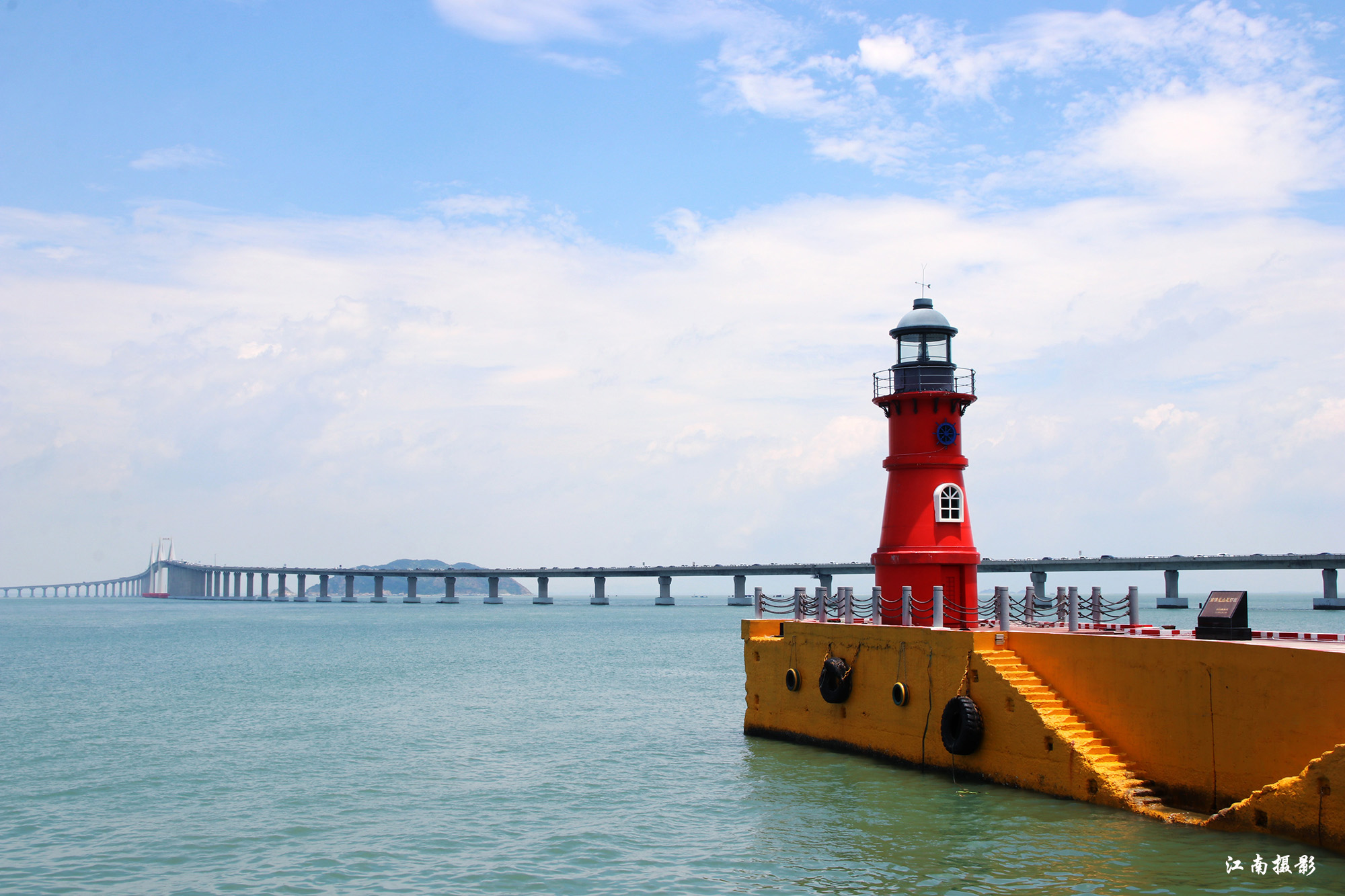 汕头南澳岛旅游两个新景点海丝广场和启航广场