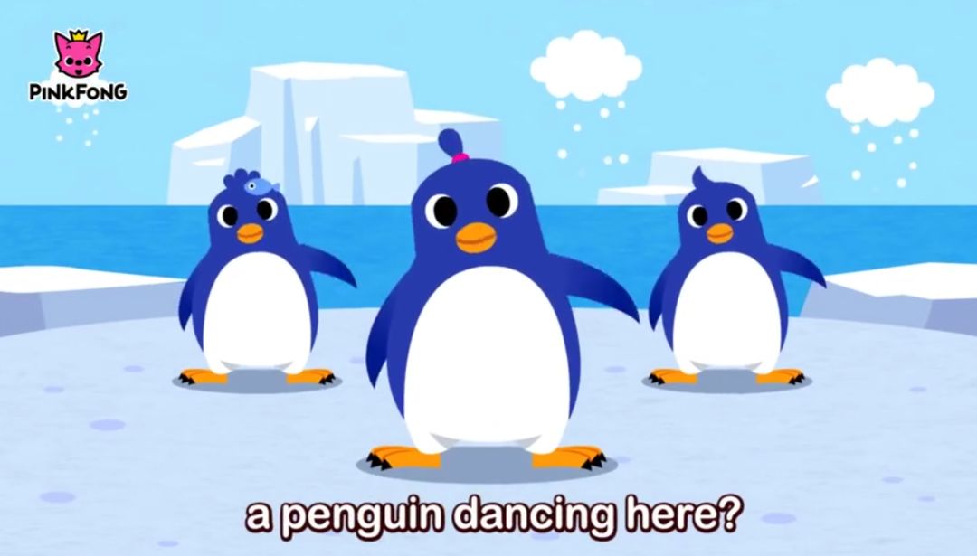 磨耳朵丨thepenguindancing萌萌的企鹅扭扭转转会跳舞