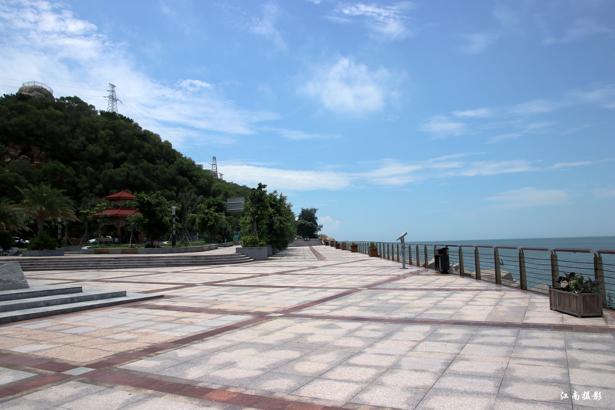 汕头南澳岛旅游两个新景点海丝广场和启航广场