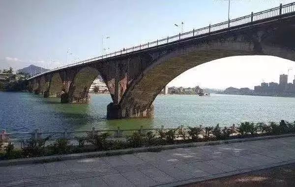 河源古建筑桥图片