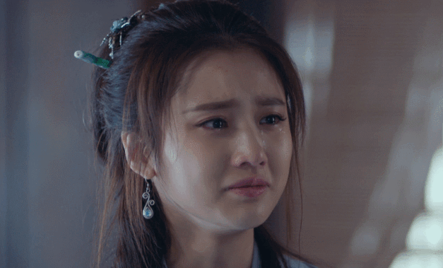 明星哭戏,最后一位只要她哭,万物都会随着悲伤