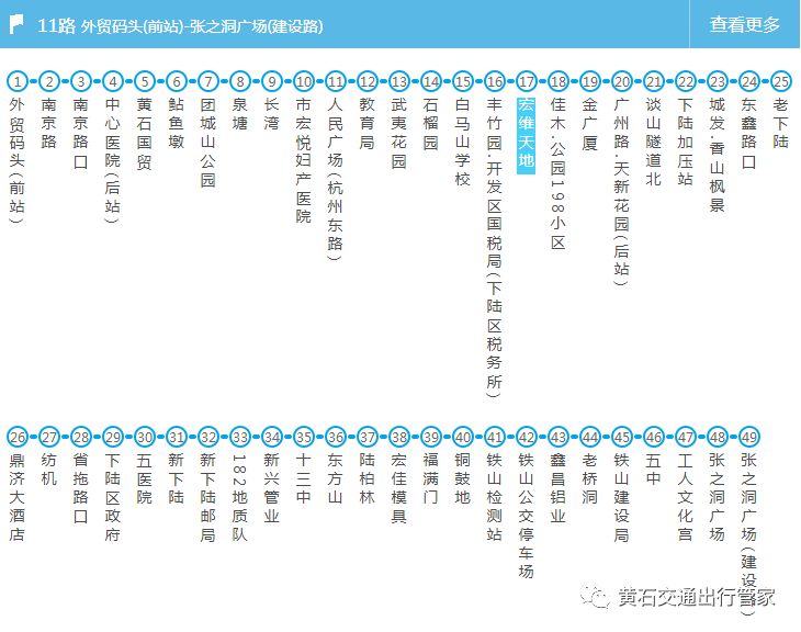 黄石2路车公交路线图图片