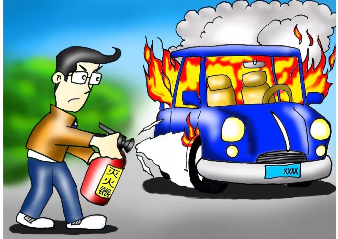 危险!满载32吨汽油油罐车侧翻起火爆炸 历时4小时终将火扑灭_进行