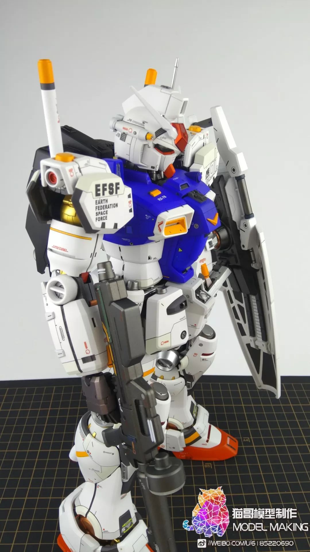 【佳作】高达gp01 无法诠释的精美