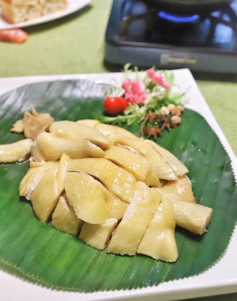 白切安铺鸡