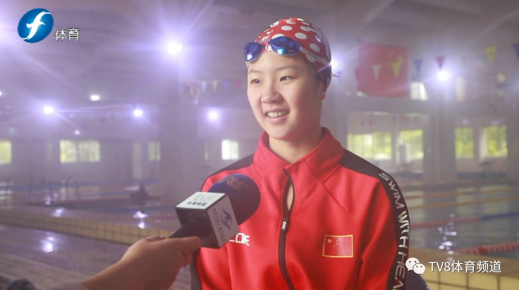 朱嘉铭18岁全国游泳冠军要靠奋斗赢得未来附视频