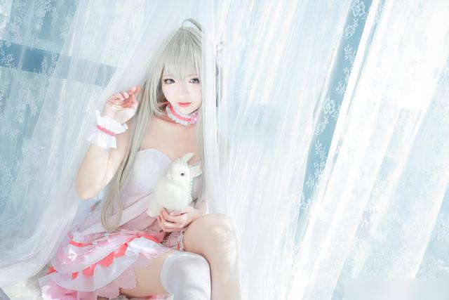 三组国人可爱妹子cos的春日野穹这样可爱的妹妹谁不想要呢