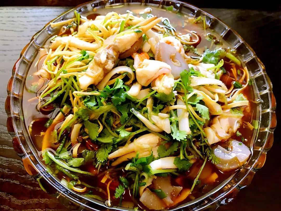 没食欲?皆因没吃着这碗捞拌