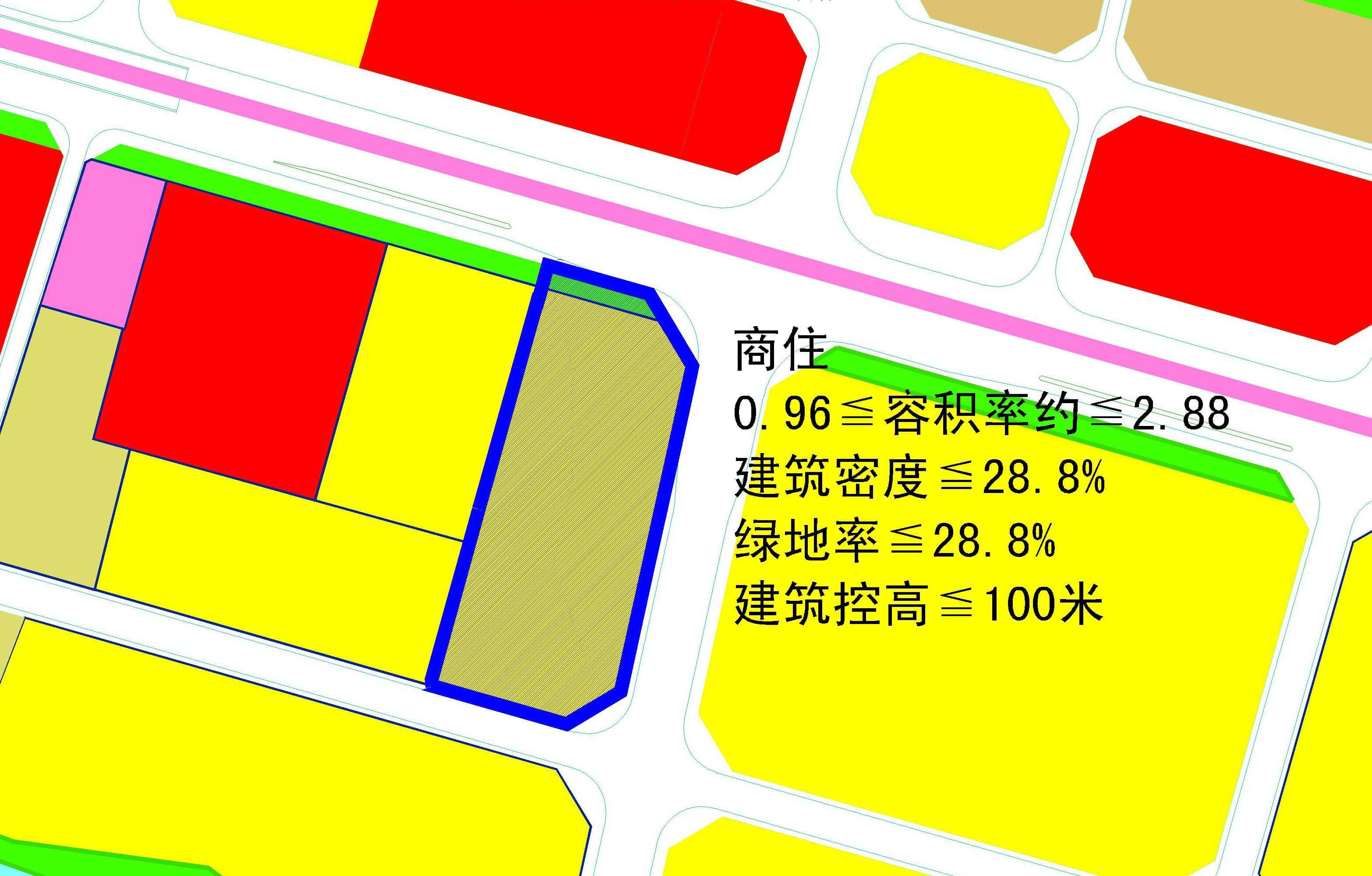 邳州市控规图图片