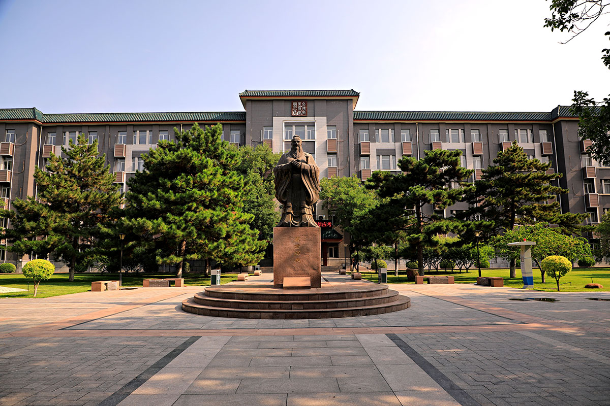 原创中国传媒大学夏日即景