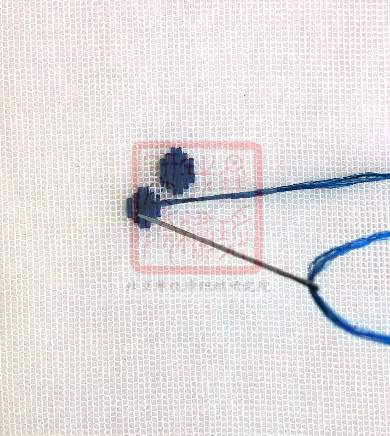 夏季龙袍必用刺绣针法还不知道赶紧来学