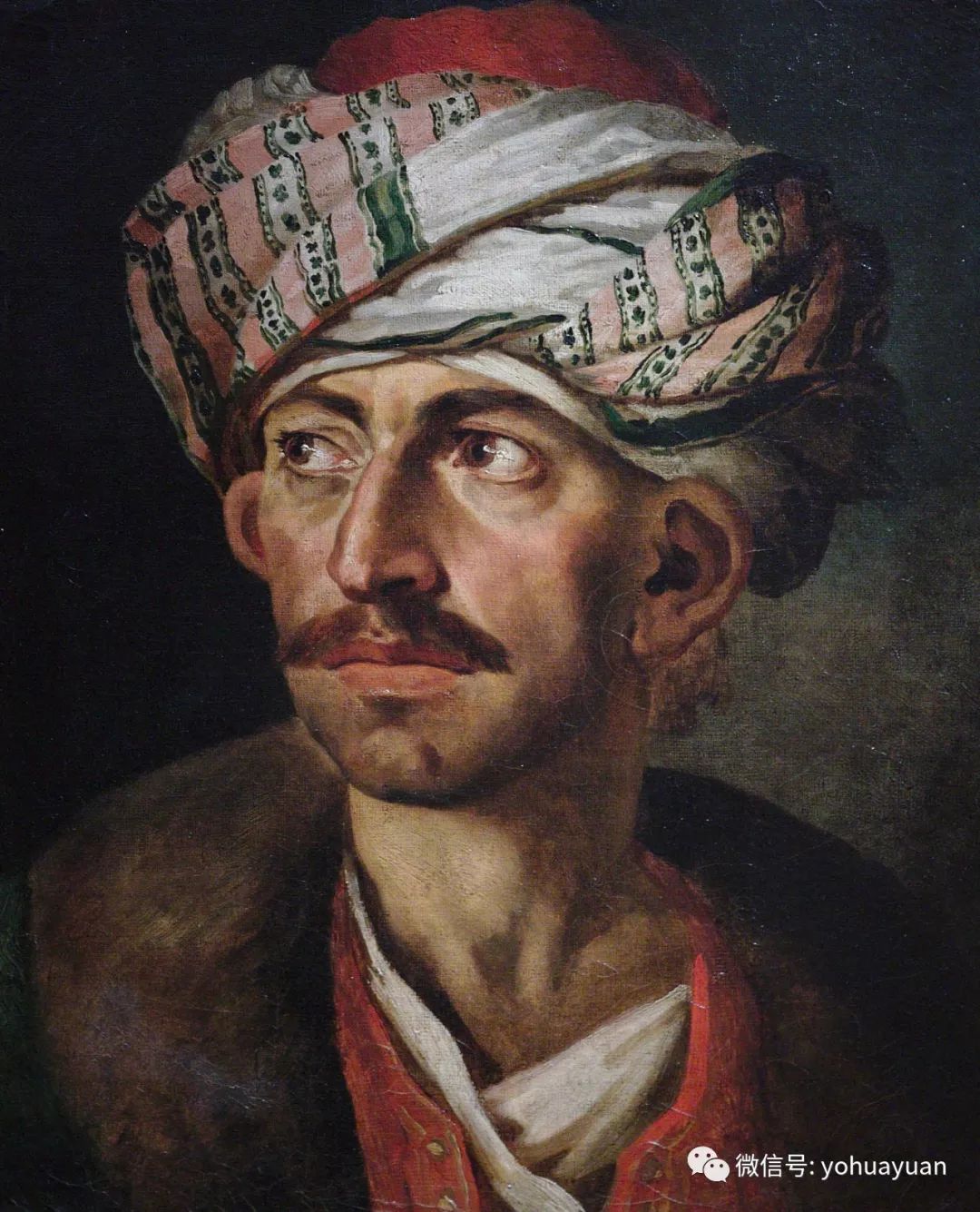 油画欣赏泰奥多尔席里柯