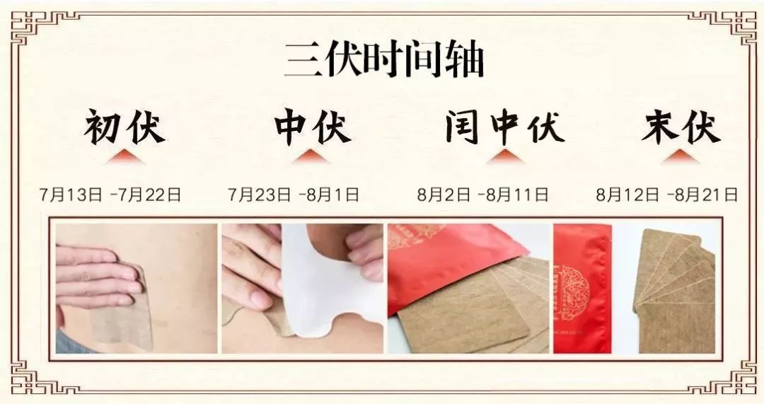 三伏贴,什么时候贴?三伏贴对准穴位,就像在做针灸理疗,激发经络之气!