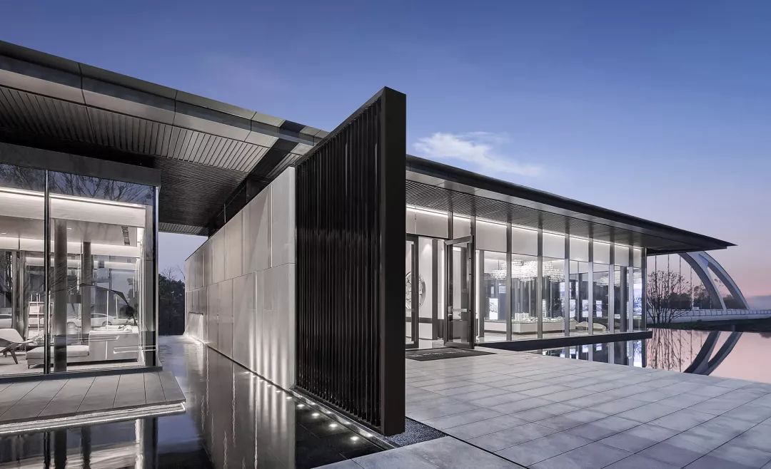 方寸之间水的传奇长沙中海阅江府示范区